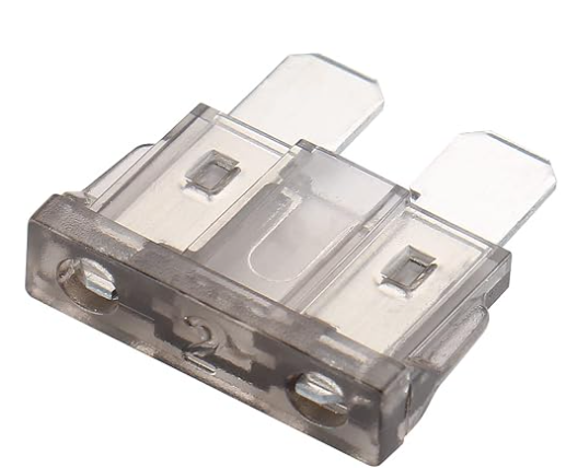 [FC25] FC25 - FUSIBLE CLAVIJA 25 AMP BLANCO 1 PZ