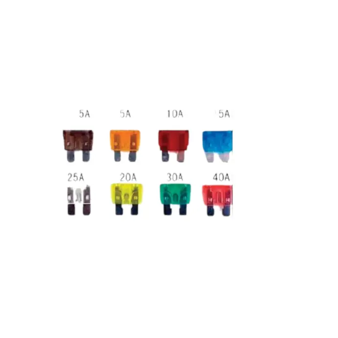 [FC03] FC03 - FUSIBLE CLAVIJA 3 AMP VOILETA 100 PZAS