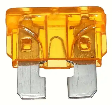 [FC05] FC05 - FUSIBLE CLAVIJA 5 AMP ANARANJADO 1 PZ