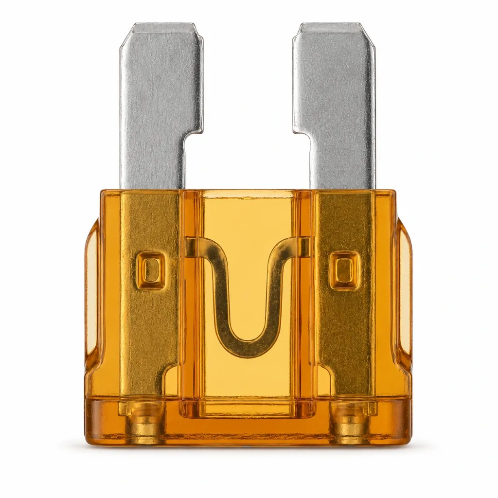 FC05 - FUSIBLE CLAVIJA 5 AMP ANARANJADO 100 PZAS