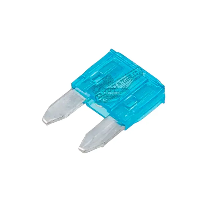 FCM15 - FUSIBLE CLAVIJA MINI AZUL 100 PZAS