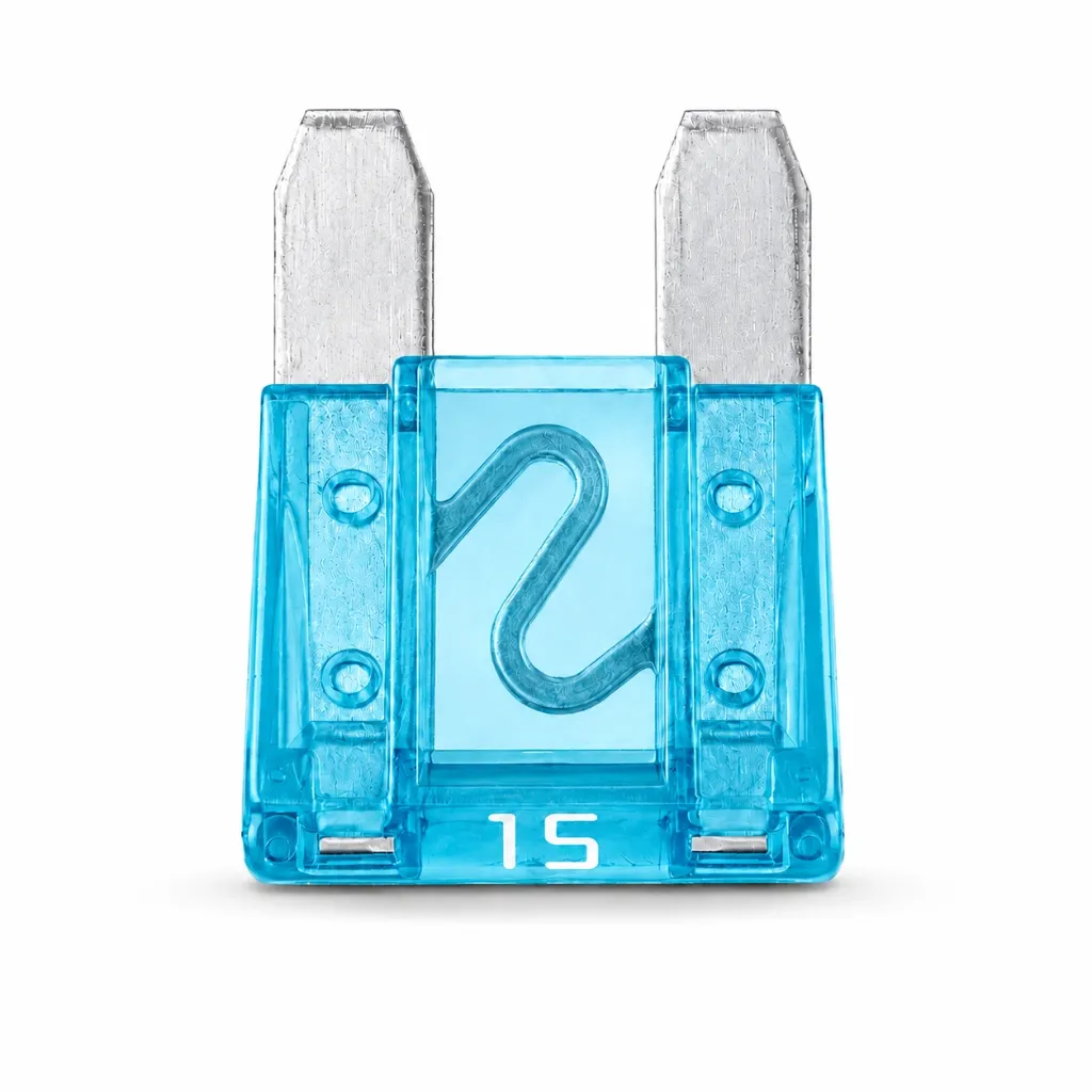 [FCM15] FCM15 - FUSIBLE CLAVIJA MINI AZUL 100 PZAS