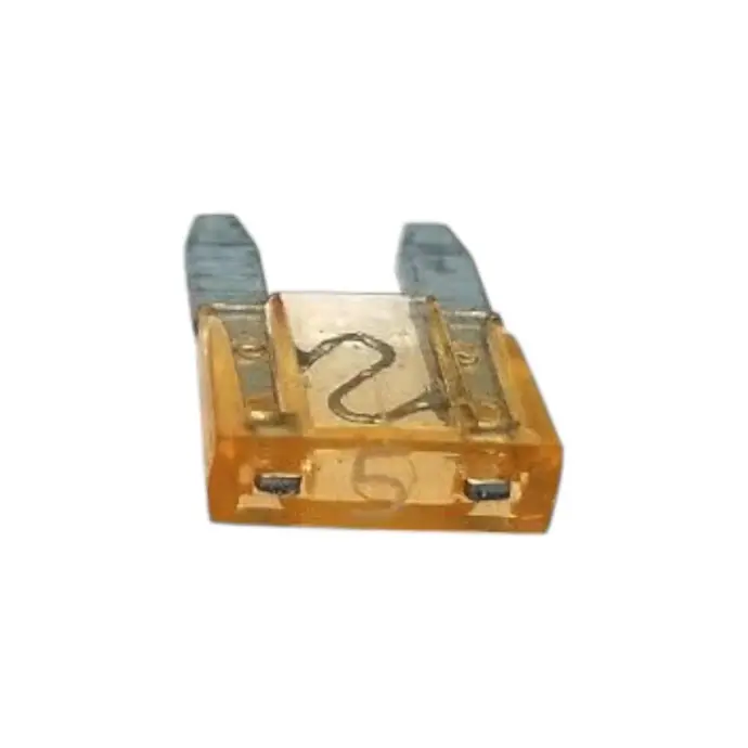 FCM5 - FUSIBLE CLAVIJA MINI NARANJA 100 PZAS