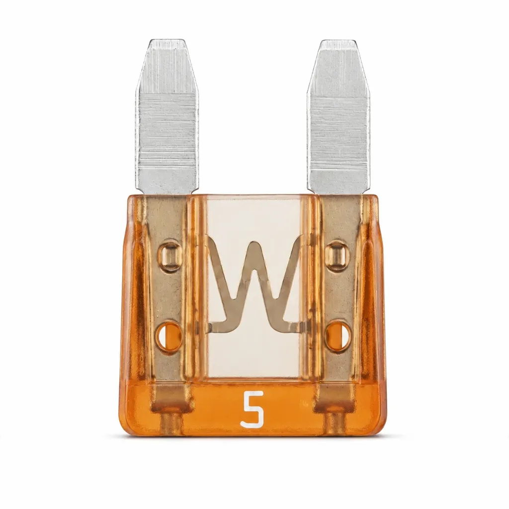 FCM5 - FUSIBLE CLAVIJA MINI NARANJA- 100 PZAS