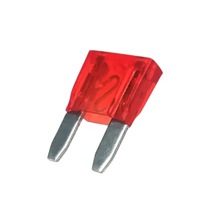 FCM10 - FUSIBLE CLAVIJA MINI ROJO 1 PZ