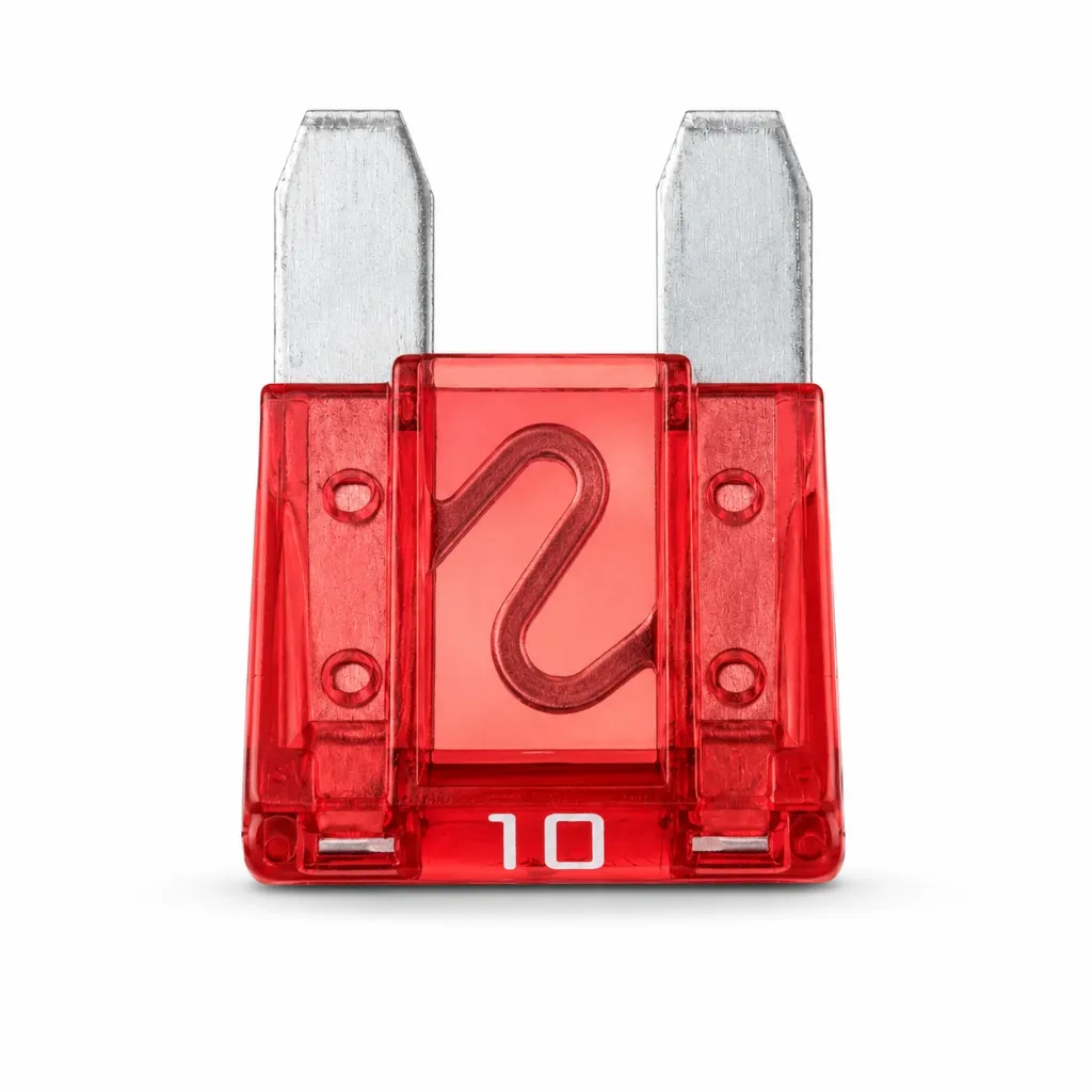 FCM10 - FUSIBLE CLAVIJA MINI ROJO 100 PZAS