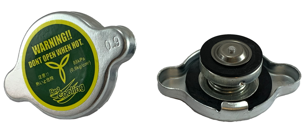 21430-01F00 - TAPÓN RADIADOR NISSAN TSURU II, TSURU II, SENTRA, PICKUP D21, D22 Y URVAN.