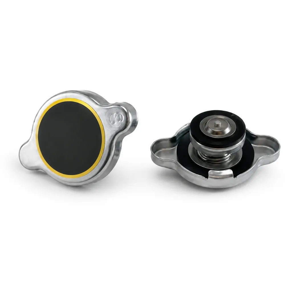 [21430-01F00] 21430-01F00 - TAPON RADIADOR NISSAN TSURU II,III, SENTRA, PICKUP D21, D22 Y URVAN.