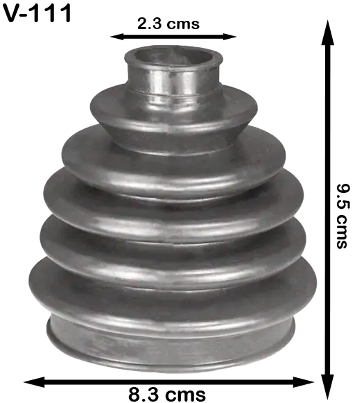 V111 - MACHETA LADO RUEDA IZQ Y DER GOLF JETTA A3-A4