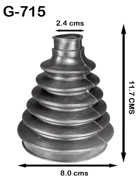 G715=N213 - MACHETA LADO RUEDA I/D CHEVY, CHEVY C2, MONZA 94-04