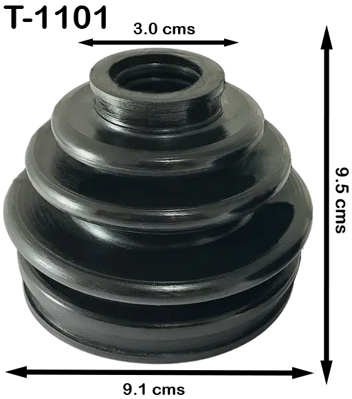 T1101 - MACHETA LADO CAJA IZQ/DER TOYOTA 4 X 4