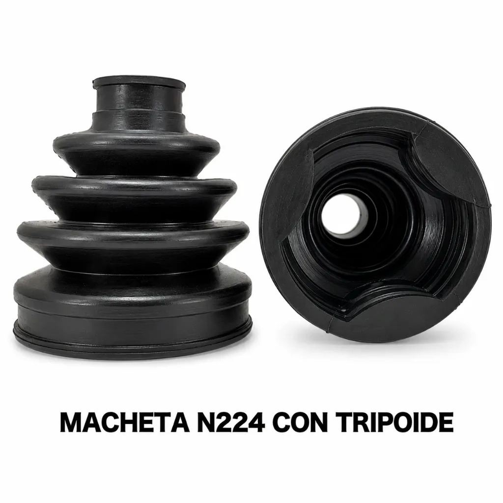[N224] N224 - MACHETA LADO CAJA I/D NISSAN USA