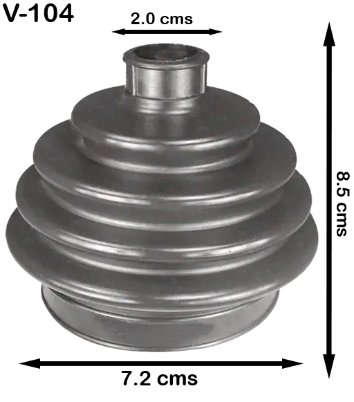 V104 = N204 - MACHETA LADO RUEDA POINTER Y TSURU 2