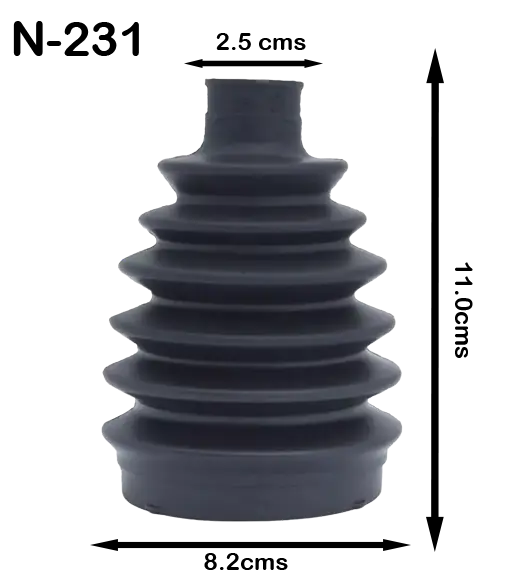 C431 = N231 - MACHETA LADO RUEDA I/D COPA CHICA TSURU III (92-17)