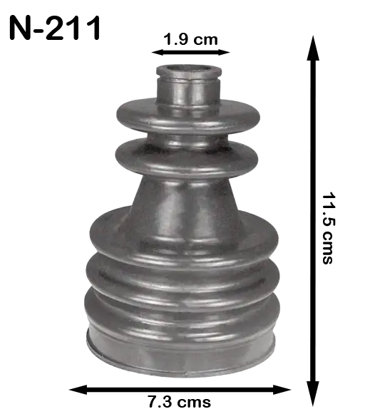 N211 - MACHETA LADO CAJA R-L TSURU III TSUB