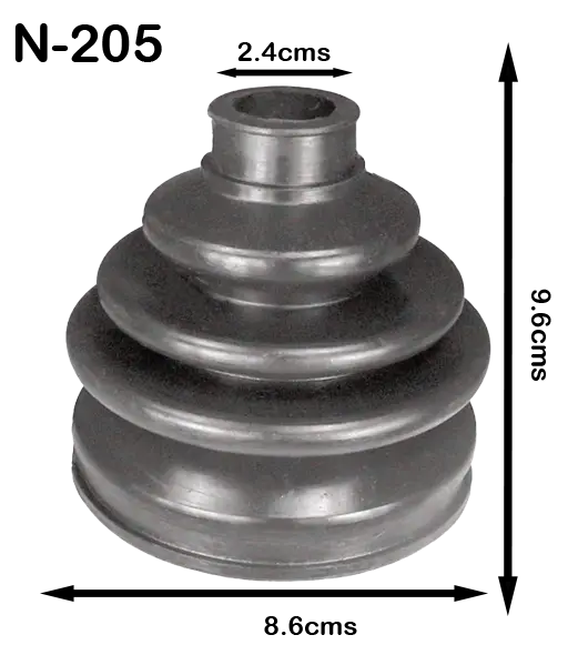 N205 - MACHETA LADO RUEDADA TSURU II,88-91