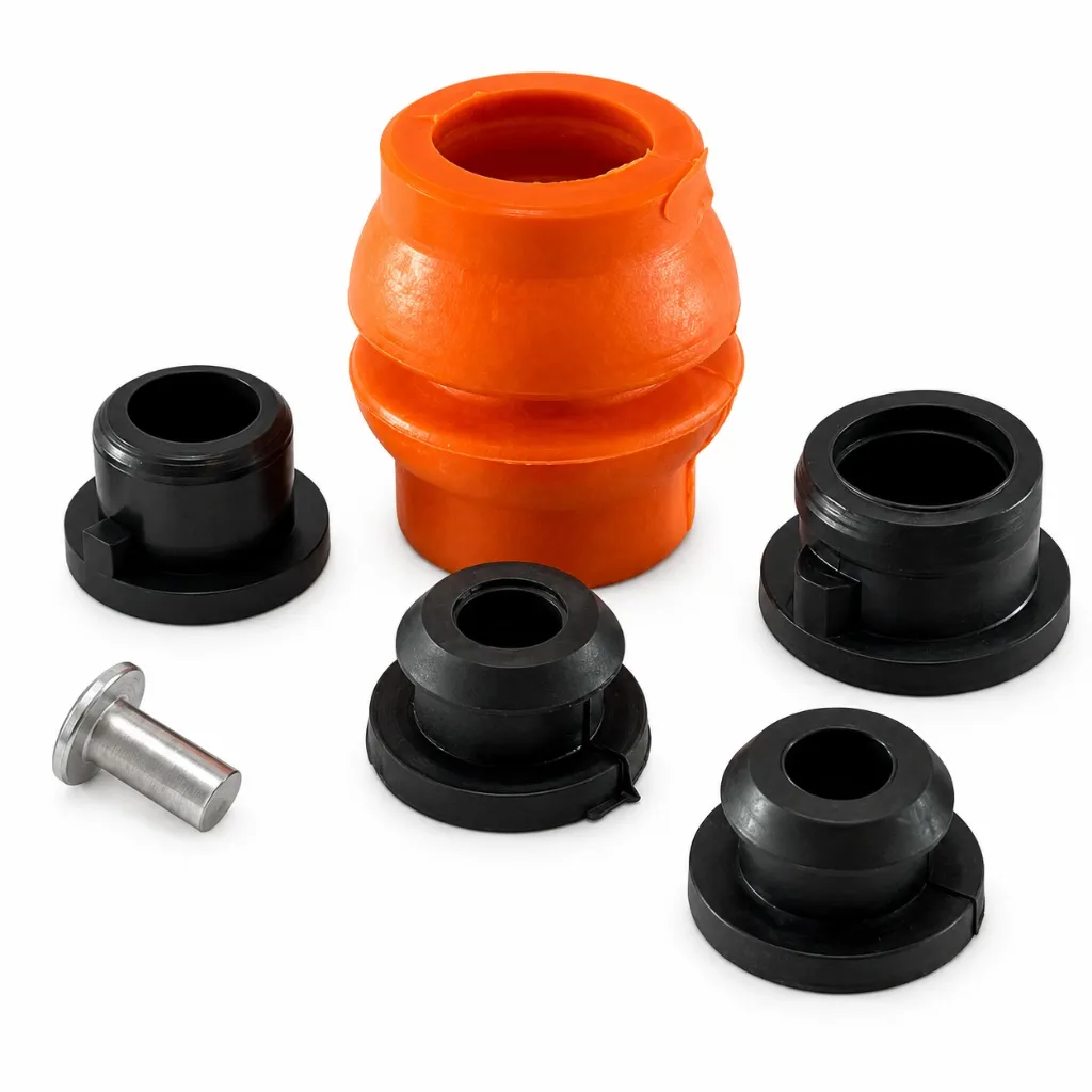 [RP-254] RP-254 - REPUESTO PALANCA JGO BUJES VW GOLF JETTA COMPLETO