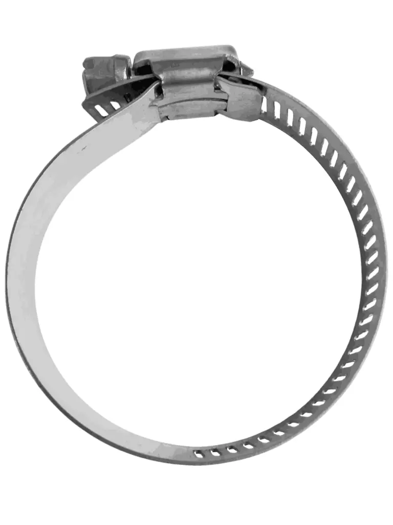 TU16 - ABRAZADERA SINFIN ACERO 304 21-38 12MM.