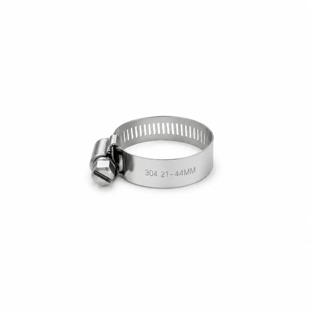 [TU20] TU20 - ABRAZADERA SINFIN ACERO 304 21-44MM 12MM