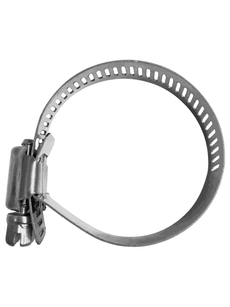 TU24 - ABRAZADERA SINFIN ACERO 304 27-51 12MM.