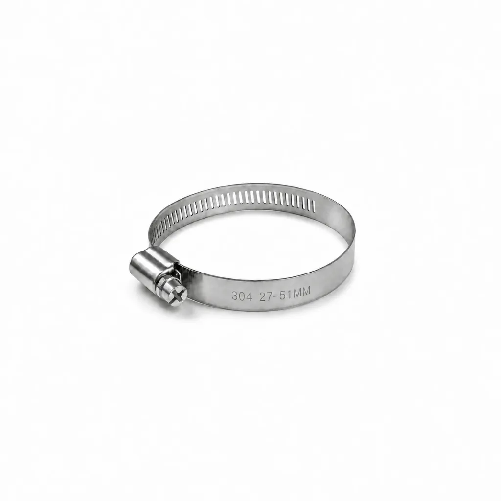 [TU24] TU24 - ABRAZADERA SINFIN ACERO 304 27-51MM 12MM.