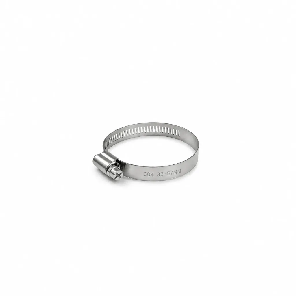 [TU28] TU28 - ABRAZADERA SINFIN ACERO 304 33-57MM 12MM.