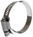 TU28 - ABRAZADERA SINFIN ACERO 304 33-57 12MM.