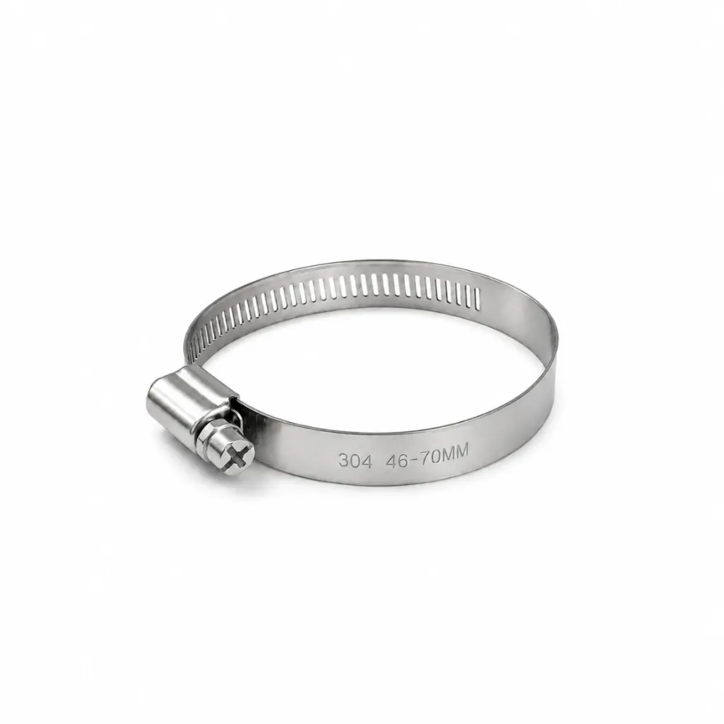 [TU36] TU36 - ABRAZADERA SINFIN ACERO 304 46-70MM 12MM