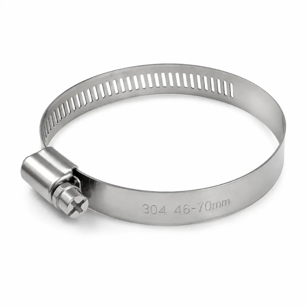 TU36 - ABRAZADERA SINFIN ACERO 304 46-70MM 12MM