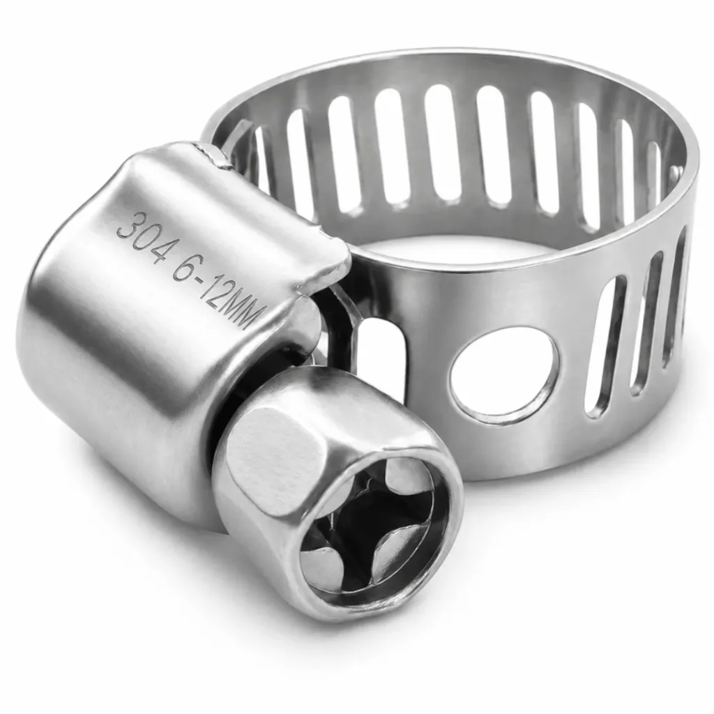 [TU4] TU4 - ABRAZADERA SINFIN ACERO 304 6-12MM 8 MM