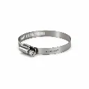 TU40 - ABRAZADERA SINFIN ACERO 304 52-76MM 12MM