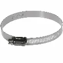 TU40 - ABRAZADERA SINFIN ACERO 304 52-76MM 12MM