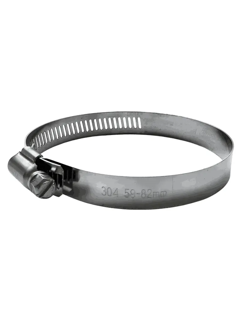 TU44 - ABRAZADERA ACERO INOXIDABLE 304 59-82 12MM