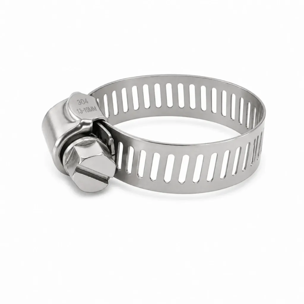 [TU8] TU8 - ABRAZADERA SINFIN ACERO 304 13-19MM 10MM