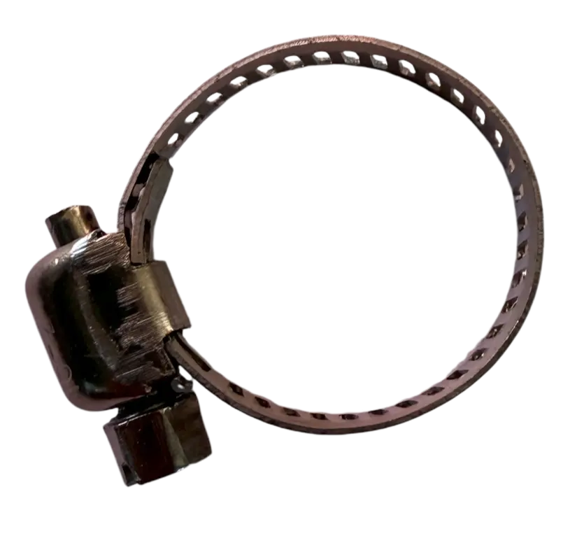 TU8 - ABRAZADERA SINFIN ACERO 304 14-27 12MM
