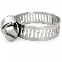 TU8 - ABRAZADERA SINFIN ACERO 304 13-19 10MM