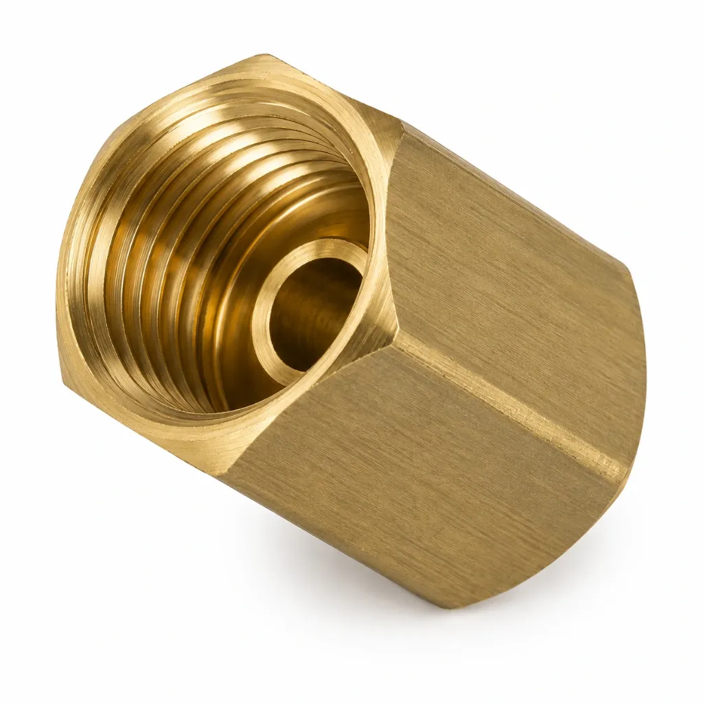 17-290 - UNION TUBO DE FRENO 3/16 CONEXION 10 MM VW SEDAN CARIBE, ATLANTIC, GOLF, JETTA Y COMBI