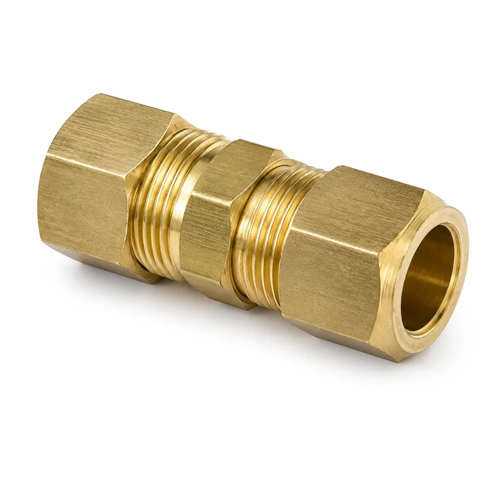 RK62C6 - CONEXION UNION TUBO DE FRENO 3/8 DE LATON