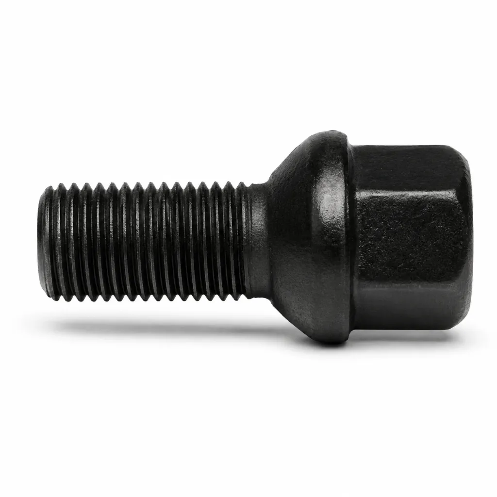 BR60-007RP - BIRLO RUEDA VW DERBY, GOLF, JETTA, POINTER, POLO, GOL, SAVEIRO Y LUPO M12 X 1.5 X 23.5 MM