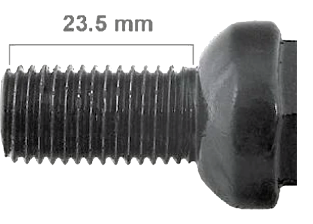 BR60-007RP - BIRLO VOLKSWAGEN HEX 17 MM