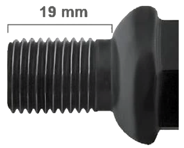 [BR60-003RP] BR60-003RP - BIRLO VW ROSCA: M14 X 1.5
LONGITUD TOTAL: 19 MM
