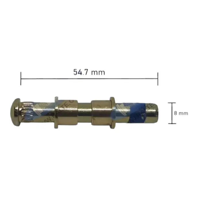 PP16C - PERNO  PUERTA CORTO CHATO NISSAN TSURU III 1992 AL 2017.