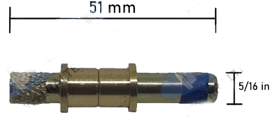 PP8 - PERNO PUERTA DATSUN 1969 A 1984,VW SEDÁN 51MM LARGO