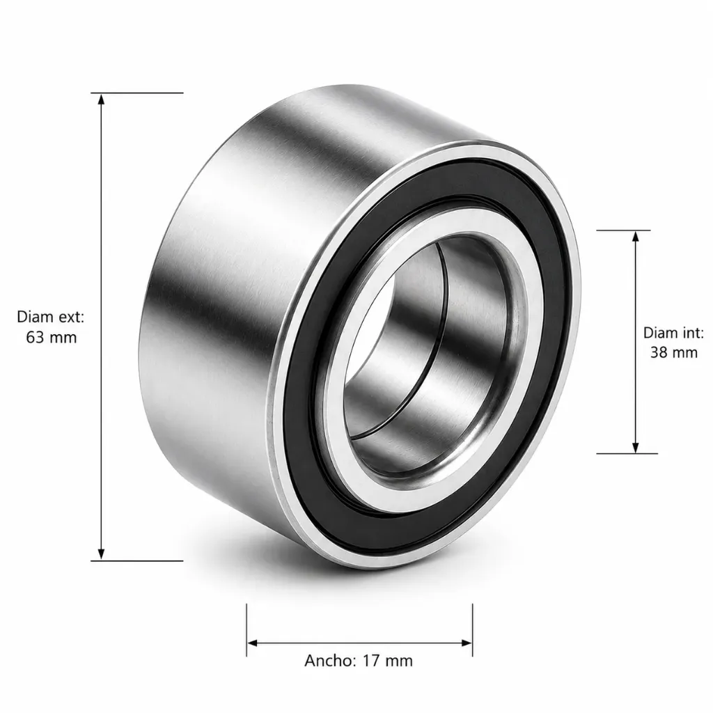 [69349/10] 69349/10 - SET-11 BALERO RDA DEL IZQ Y DER INT CHEVROLET TODOS