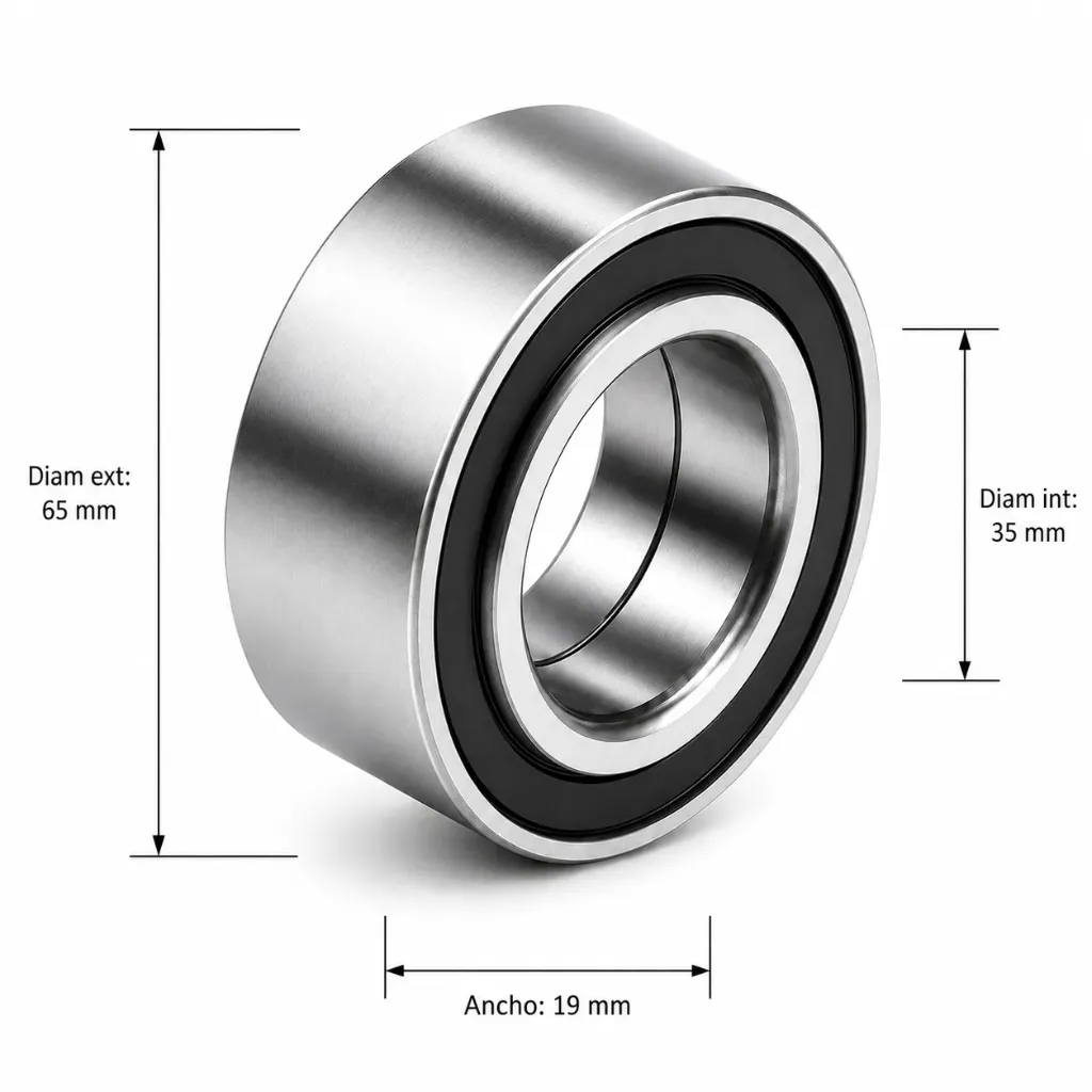 [48548/10] 48548/10 - SET-5 BALERO INT DEL NISSAN 2.4,CHEVROLET,URVAN
