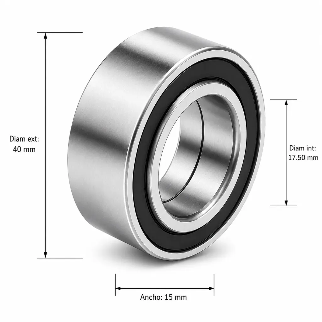 11749/10 - SET-1  BALERO RDA DEL NISSAN 1800 Y VW SEDAN TODOS