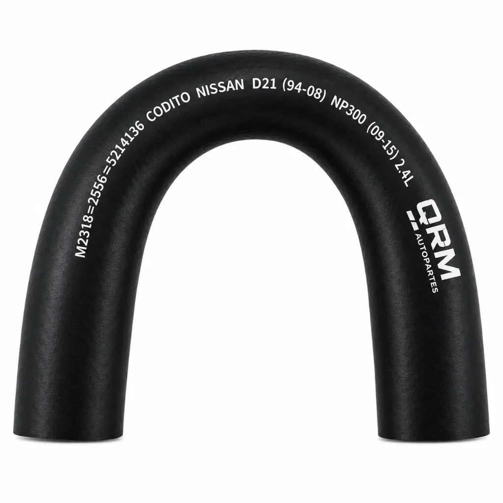 [M2318 = 2556] M2318=2556=5214136 - MANGUERA CODITO NISSAN D21 (94-08) NP300 (09-15) 2.4L
