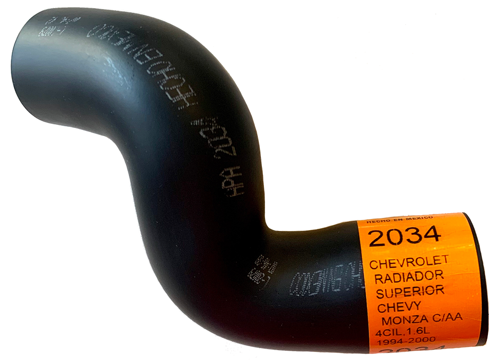 M2034=4501 - MANGUERA RADIADOR CHEVY SUP
