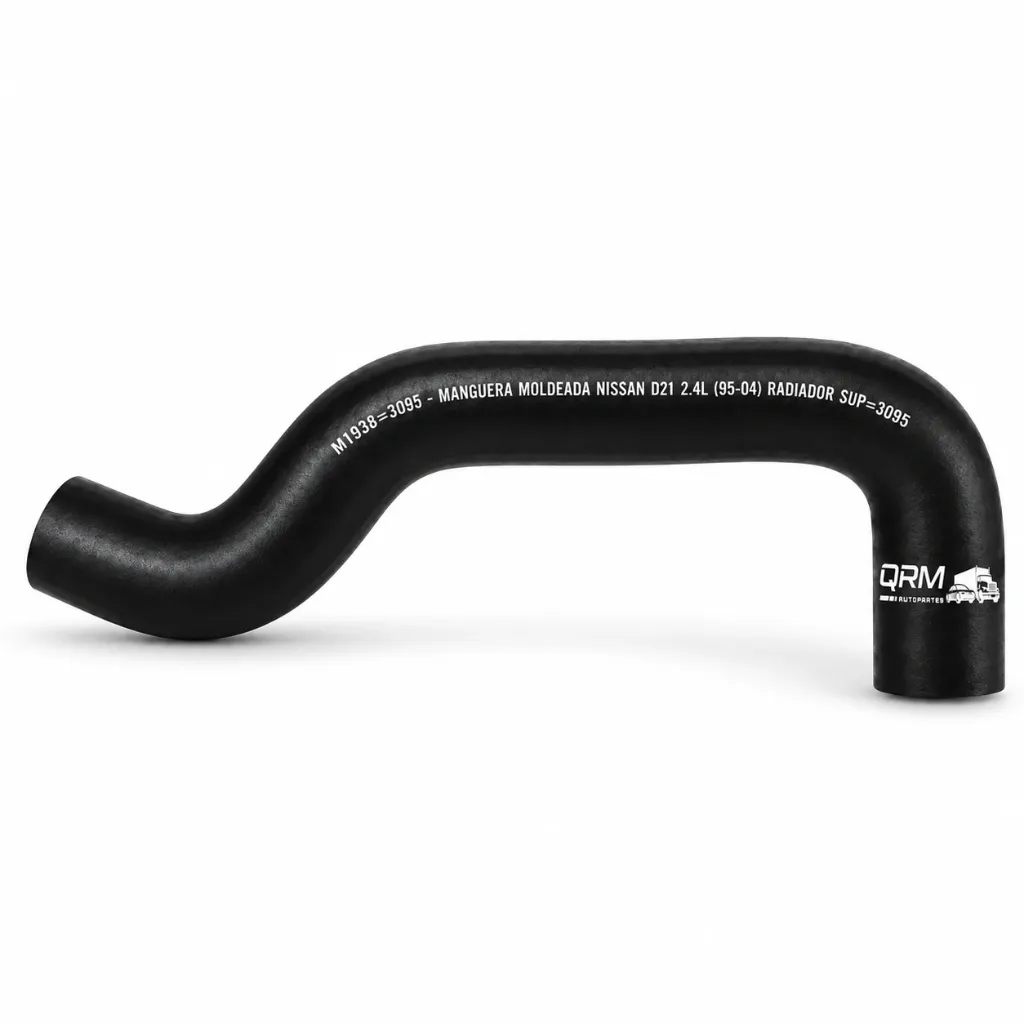 [M1938=3095] M1938=3095 - MANGUERA MOLDEADA NISSAN D21 2.4L (95-04)  RADIADOR SUP=3095
