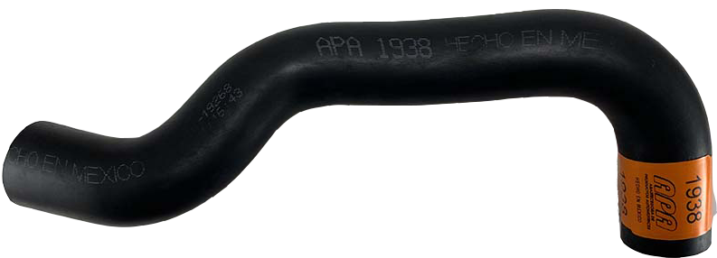 [M1938=3095] M1938=3095 - MANGUERA MOLDEADA NISSAN D21 2.4L 1995-2004  RADIADOR SUPERIOR = 3095